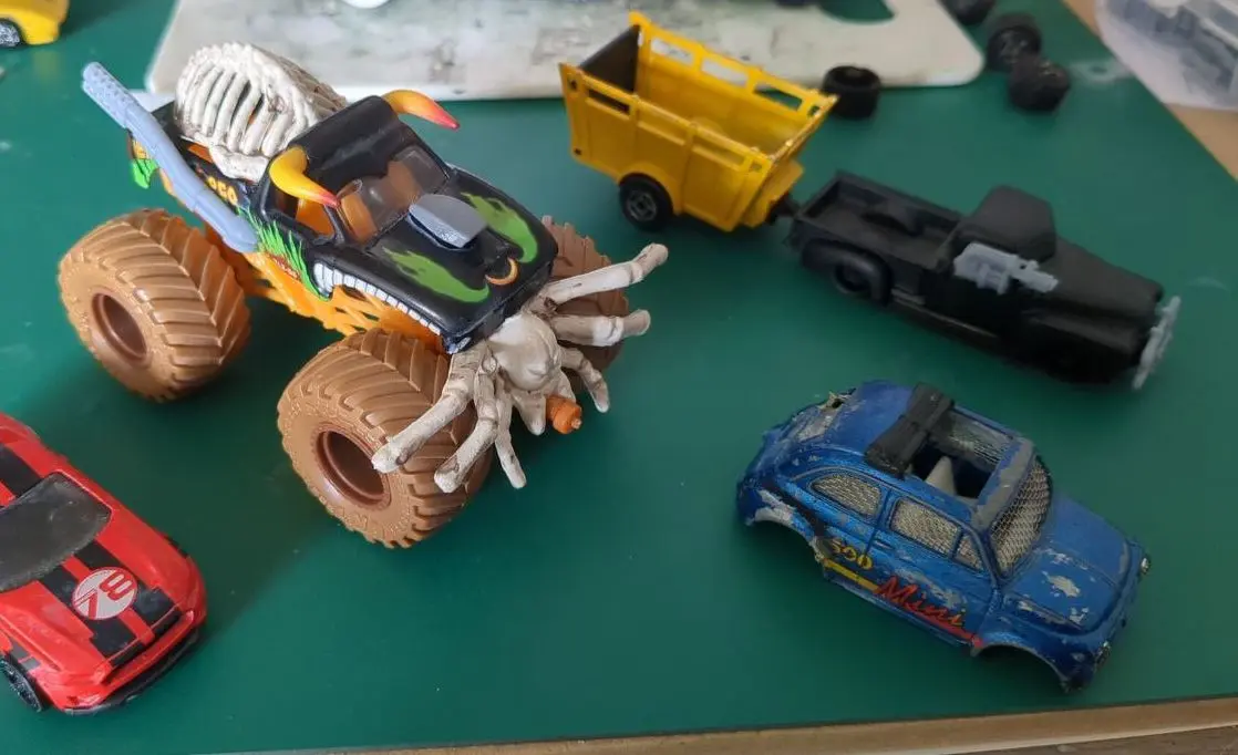 voiture gaslands custom by tchey