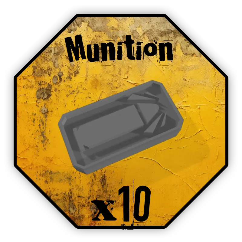 Tokens Munition GasRoad