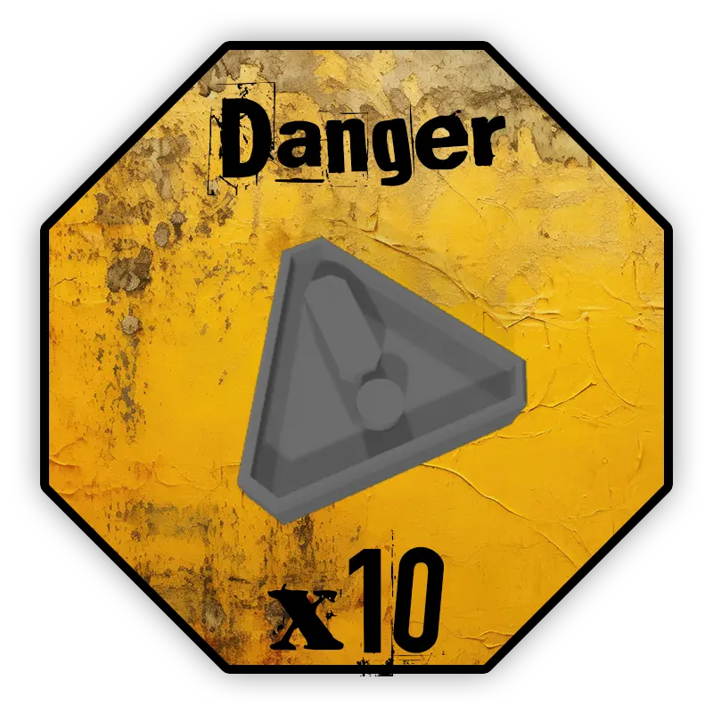 Tokens Danger GasRoad