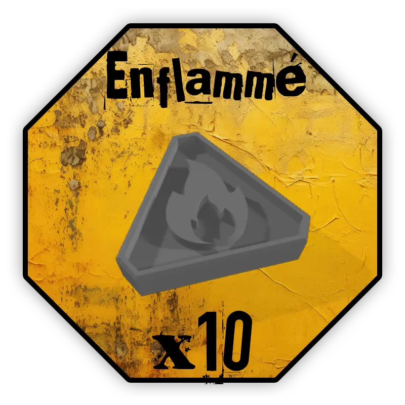 Tokens Enflammé GasRoad