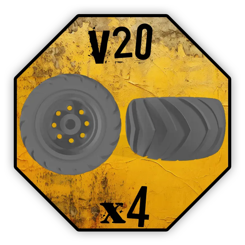 Roues Kavan Factory - V20