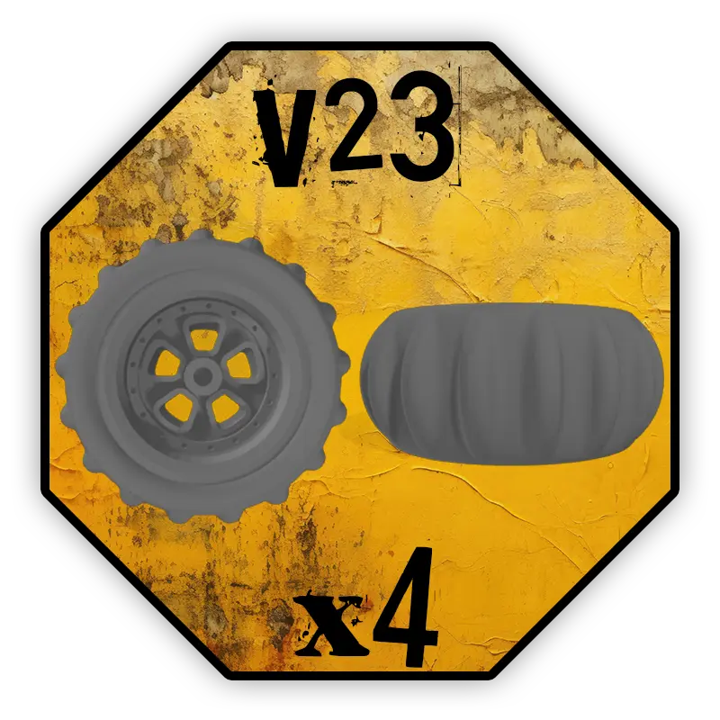 Roues Kavan Factory - V23