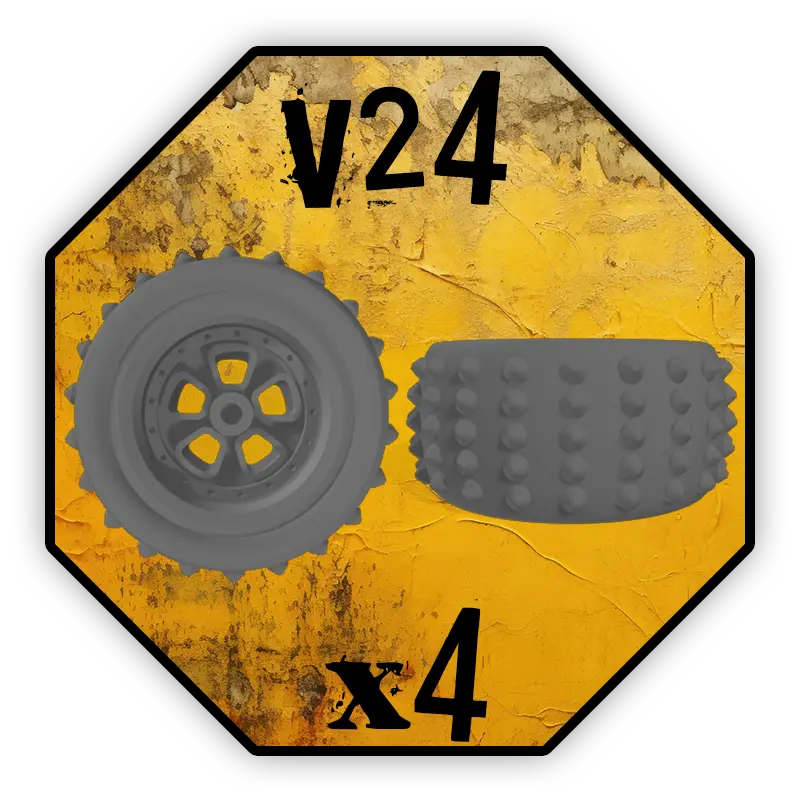 Roues Kavan Factory - V24