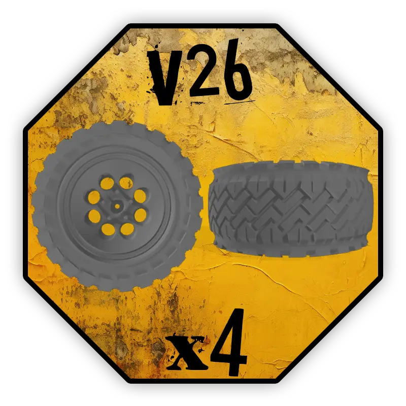 Roues Kavan Factory - V26