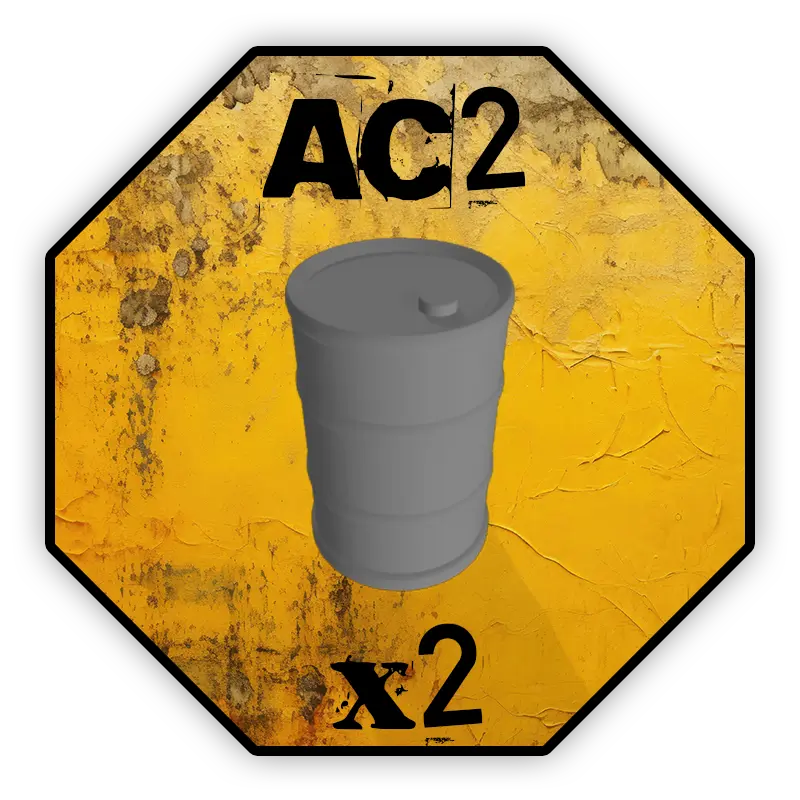 Bidon de Carburant GasRoad - AC2