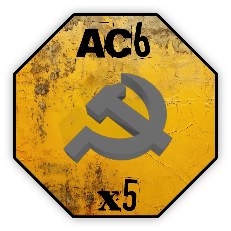 Insigne Communiste GasRoad - AC6