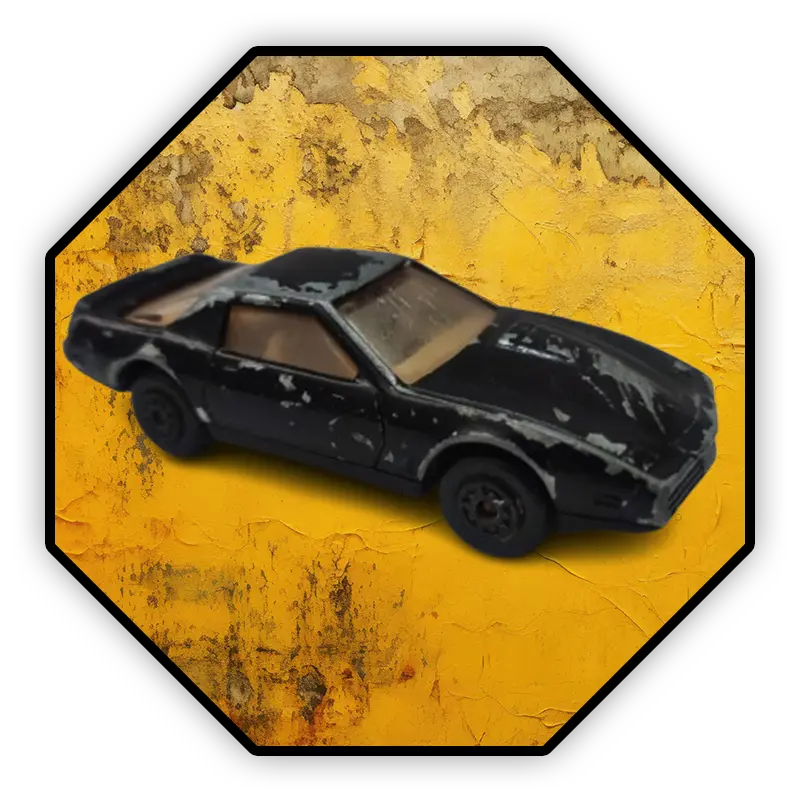 Pontiac Firebird MC TOY - Épave