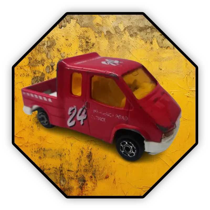 Ford Transit Majorette - Épave