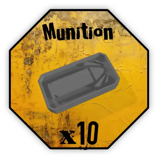 Tokens Munition GasRoad