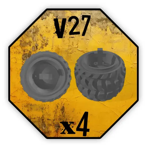 Roues Kavan Factory - V27