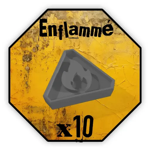 Tokens Enflammé GasRoad