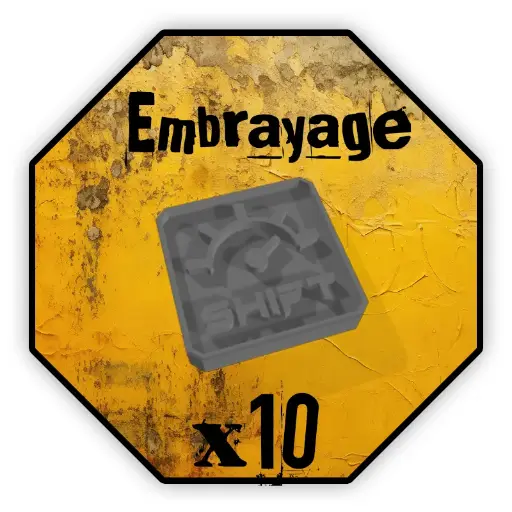 Tokens Embrayage GasRoad