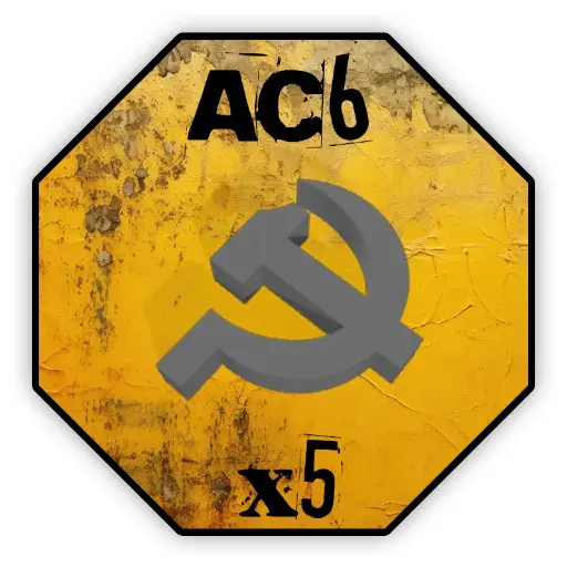 Insigne Communiste GasRoad - AC6