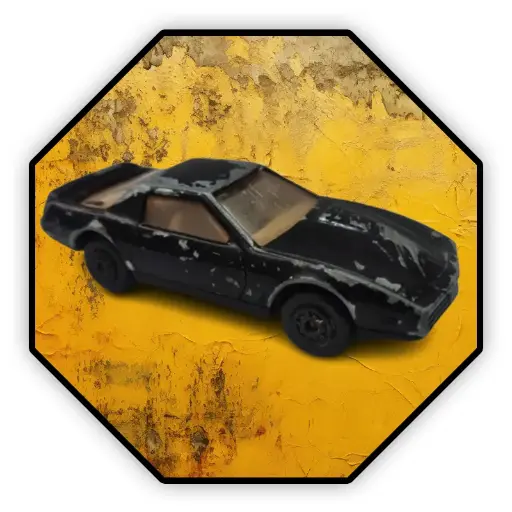 Pontiac Firebird MC TOY - Épave