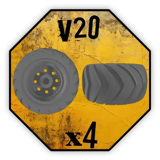 Roues Kavan Factory - V20