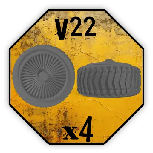 Roues Kavan Factory - V22