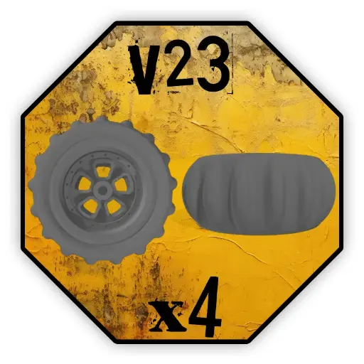 Roues Kavan Factory - V23