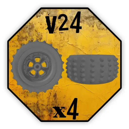 Roues Kavan Factory - V24