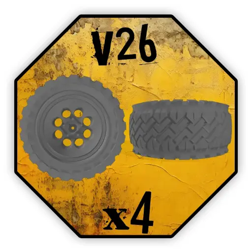 Roues Kavan Factory - V26