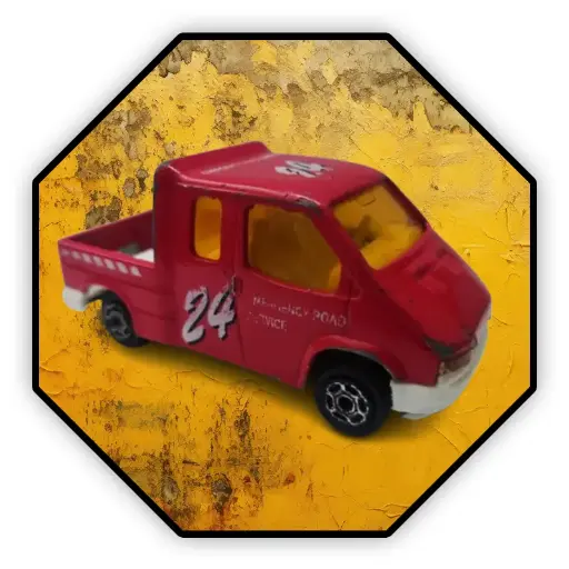 Ford Transit Majorette - Épave